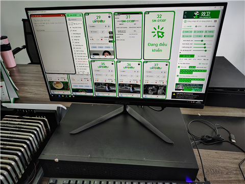 Ảnh Lắp Đặt Box Phone Farm Tại Đường Hoàng Quốc Việt, Hà Nội